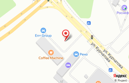 Автокафе Coffee Machine в Центральном районе на карте