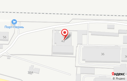 Магазин автотоваров в Дзержинском районе на карте
