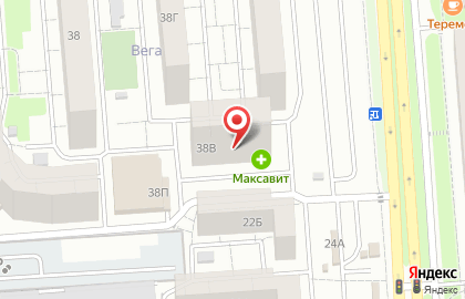 Салон красоты Марлен на улице Владимира Невского на карте