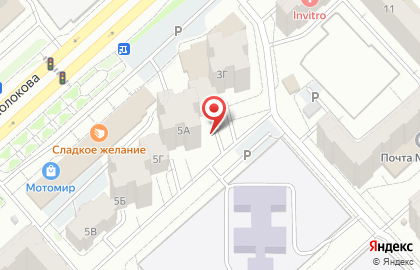 PPF Страхование жизни, ИП Леканова Е.В. на карте