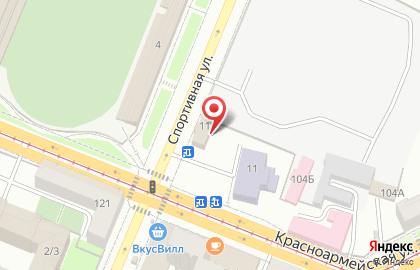 ООО Стройка на Спортивной улице на карте