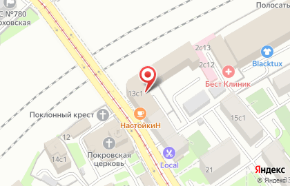 ОАО ССКТБ-ТОМАСС на карте