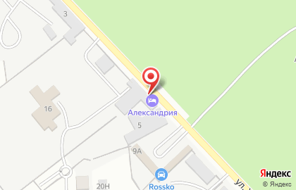 Мини-маркет Мини-маркет во Владикавказе на карте