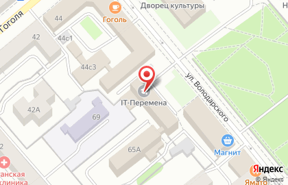 Страховой дом ВСК на улице Володарского на карте