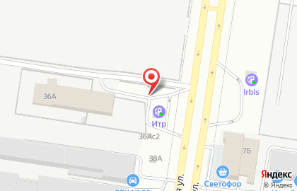 Русь-Транс-Авто в Автозаводском районе на карте