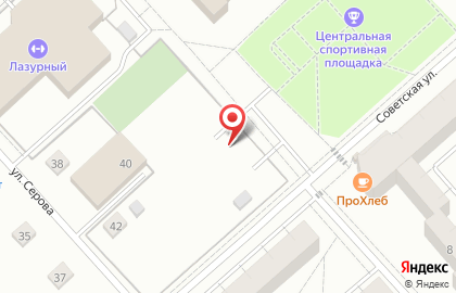 Городок аттракционов на карте