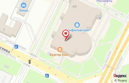 Терминал СберБанк на Панфиловском проспекте в Зеленограде на карте