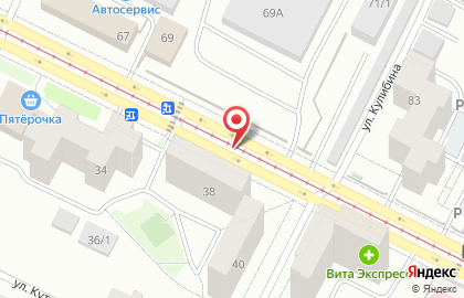 Немец на улице Дмитрия Донского на карте
