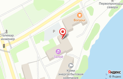 Ремонтно-механический комбинат Севергазторг на карте