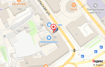 Юридическая компания Юрист для народа на карте
