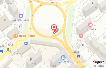 Сеть оптовых магазинов, ИП Косинский Р.И. на проспекте Кирова на карте