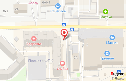 Салон-парикмахерская Стриж на улице Свободы на карте