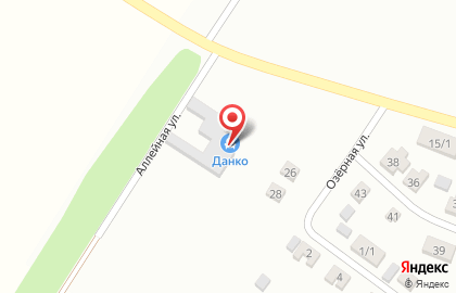 Мебельная фабрика Данко в Прикубанском районе на карте