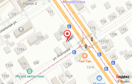 Компания по организации мероприятий, аренде игр и реквизита OMGames на карте