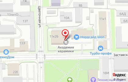 Компания по оснащению и проектированию студий керамики КлассКерамики.РФ на карте