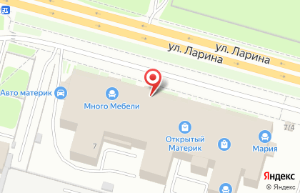 Салон Сон-Сервис в Приокском районе на карте