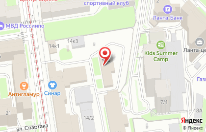 Архитектурно-планировочная мастерская Фефелова В.В. на карте