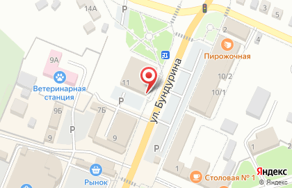 Магазин подарков в Туле на карте