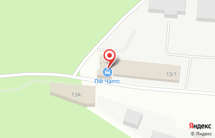 ООО АВТОСЕРВИС на улице Механизаторов на карте