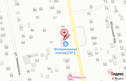 Уссурийская ветеринарная станция по борьбе с болезнями животных на карте