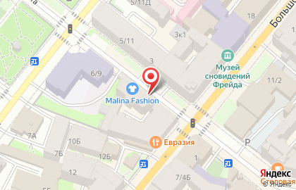 Инвестиционно-строительная компания НКС на карте