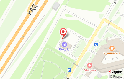 Автомойка в Санкт-Петербурге на карте
