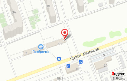 Магазин свежей выпечки в Энгельсе на карте