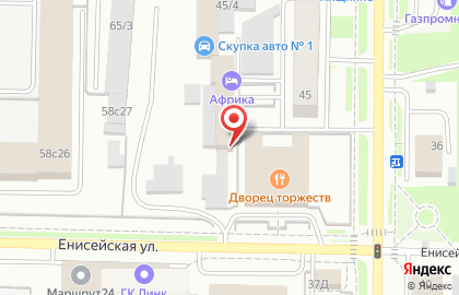 ВРК ТРИУМФ на улице Шевченко на карте