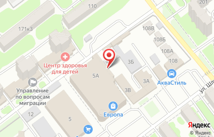 ОАО ГУТА-БАНК на улице Шлихтера на карте