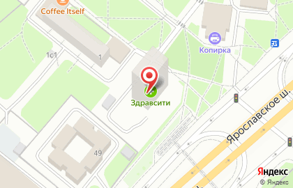 Жилой комплекс Я51 на карте