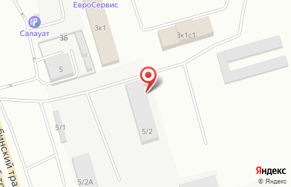 Грузовой шинный центр ПетроМастер в Орджоникидзевском районе на карте
