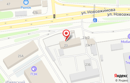 Торговая компания Астор на карте