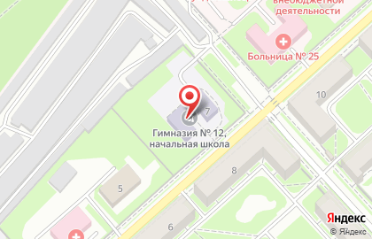 Шахматная школа Гардэ на улице Александра Невского на карте