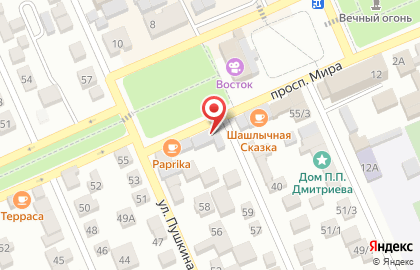 Компания по защите прав потребителя на карте