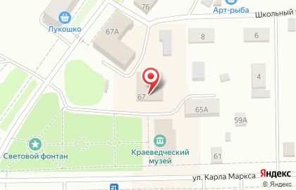 МегаФон в Петрозаводске на карте