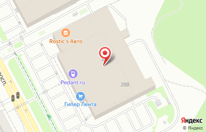 Сервисный центр по ремонту мобильных устройств Pedant на Ленинградском проспекте на карте