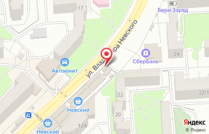 Мясной магазин в Воронеже на карте