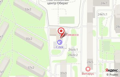 ООО ДИОС на Азовской улице на карте