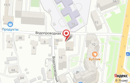 Магазин овощей и фруктов Фруктовый дом на карте