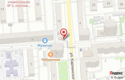 Магазин Хозтовары в Воронеже на карте