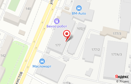 Торговая фирма Альянс в Тракторозаводском районе на карте