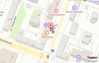Производственно-торговая компания Эталон Качества на проспекте Гагарина на карте