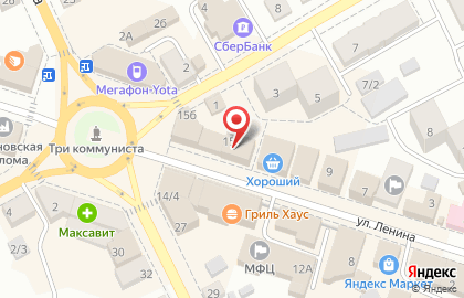 Комиссионный магазин в Нижнем Новгороде на карте