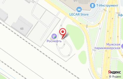 Роснефть в Твери на карте