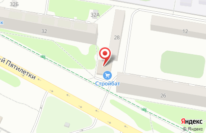 Аптека №114, г. Новочебоксарск на карте