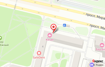 КБ Пойдем в Ханты-Мансийске на карте