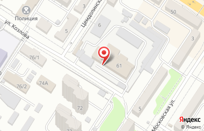 Торгово-производственная компания Новоросхлебкондитер на карте