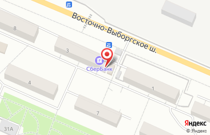 Муха в Сертолово на карте