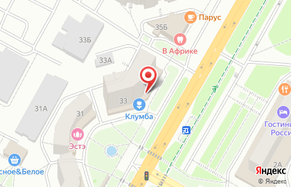 Дубаи SPA на карте