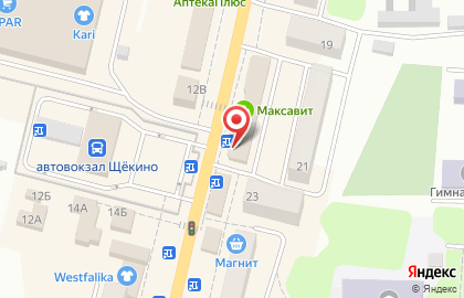 Мегафон, ОАО Мегафон Ритейл на Советской улице на карте